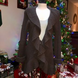 Yansi Fugel  Figure Flattering Sweater Coat!